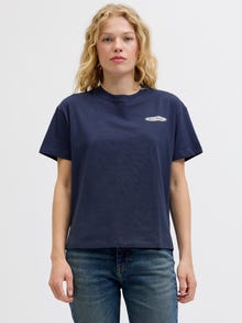 JJXX JXLUCY T-shirt -Naval Academy - 12281187