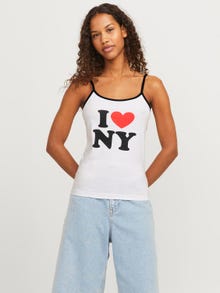 JJXX JXGIGI Top -Bright White - 12281214