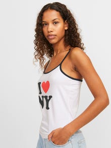 JJXX JXGIGI Top -Bright White - 12281214