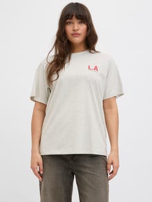 JJXX JXZOEY T-shirts -White Melange - 12281233