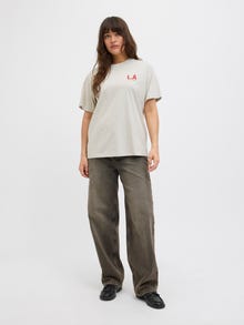 JJXX JXZOEY T-shirts -White Melange - 12281233