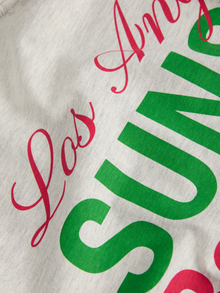 JJXX JXZOEY T-shirts -White Melange - 12281233