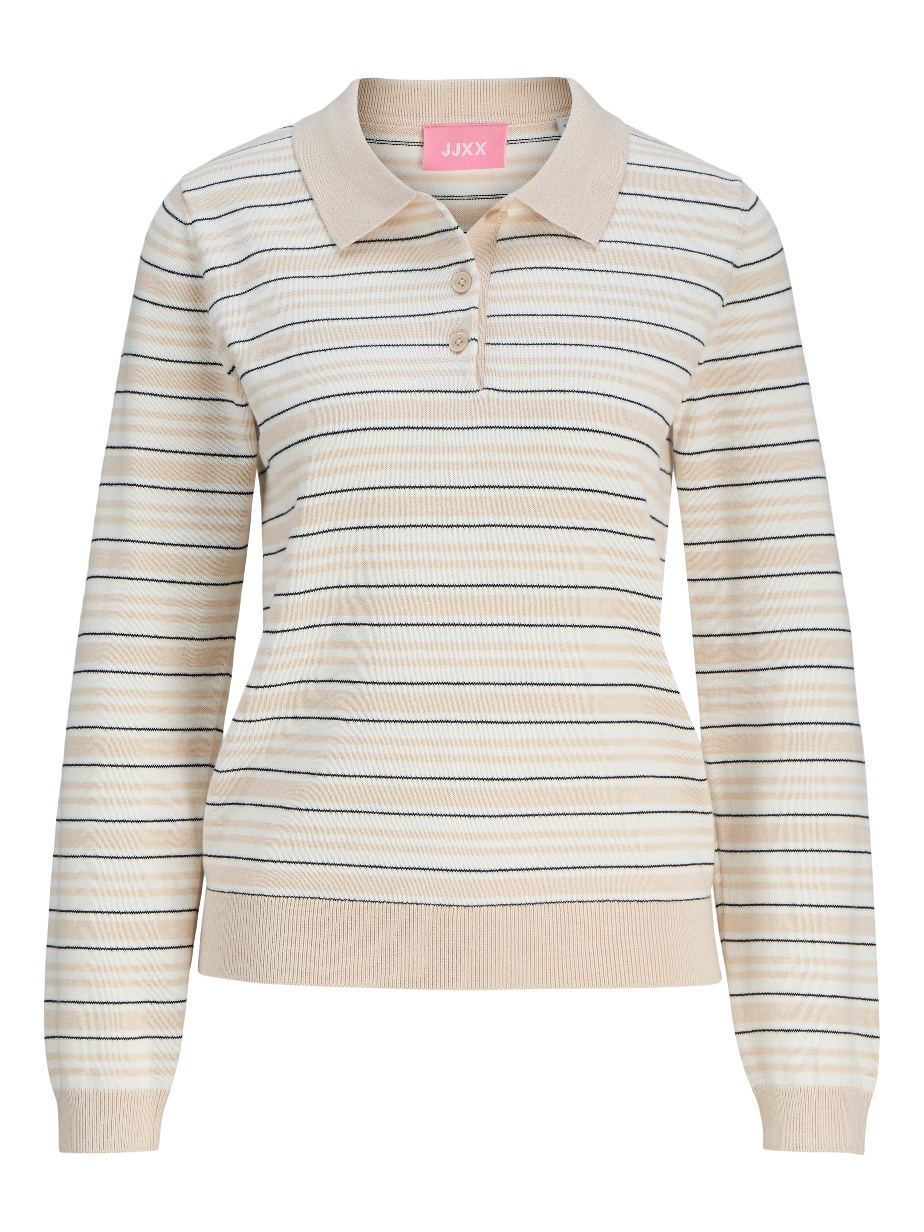 Thumbnail - Jxlilliana Gestricktes Polo