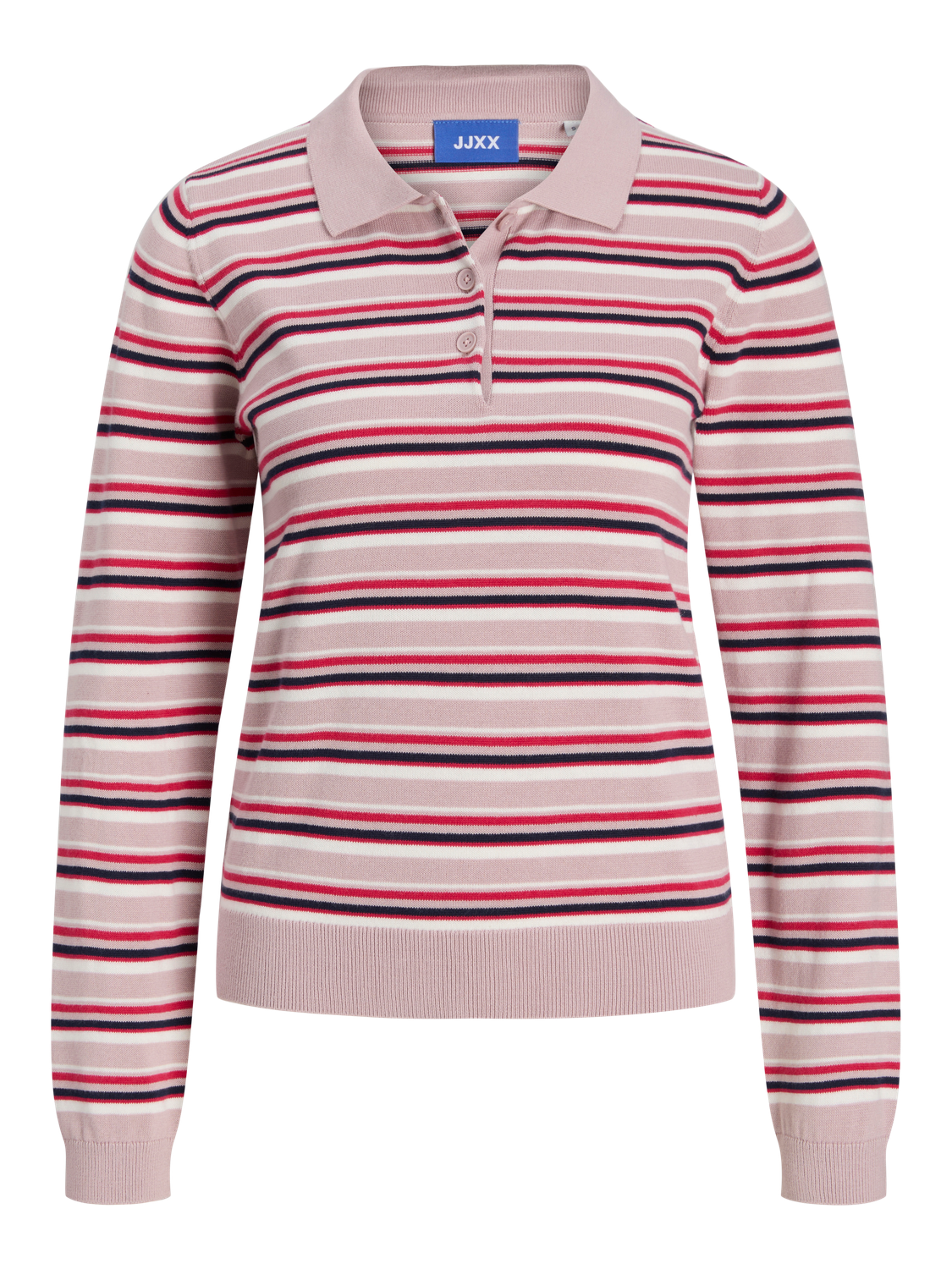 Thumbnail - Jxlilliana Gestricktes Polo