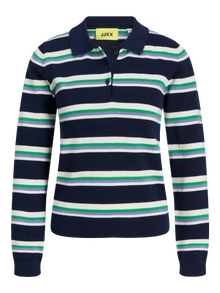 JJXX JXLILLIANA Polo -Maritime Blue - 12281234