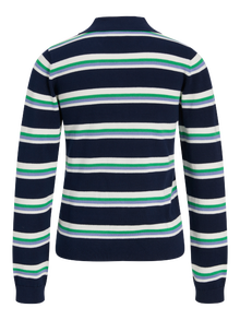 JJXX JXLILLIANA Koszula polo -Maritime Blue - 12281234