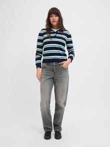 JJXX JXLILLIANA Polo -Maritime Blue - 12281234