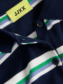 JJXX JXLILLIANA Koszula polo -Maritime Blue - 12281234