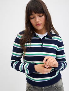 JJXX JXLILLIANA Poloshirt -Maritime Blue - 12281234