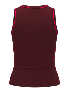 JJXX JXEVELYN Top -Cabernet - 12281432