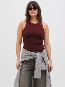 JJXX JXEVELYN Top -Cabernet - 12281432