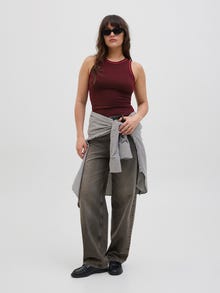 JJXX JXEVELYN Top -Cabernet - 12281432