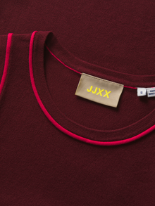 JJXX JXEVELYN Top -Cabernet - 12281432