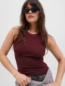 JJXX JXEVELYN Top -Cabernet - 12281432