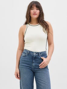 JJXX JXEVELYN Top -Vanilla Ice - 12281432