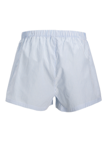 Jack & Jones 3-pakkainen Bokserishortsit -Chambray Blue - 12281678