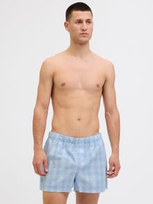 Jack & Jones 3-pack Boxer shorts -Chambray Blue - 12281678