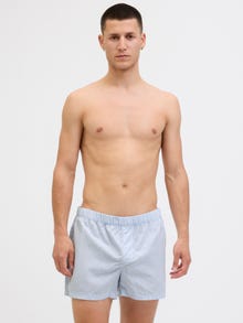 Jack & Jones 3-pak Boksershorts -Chambray Blue - 12281678