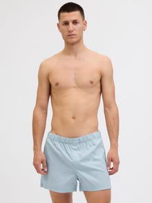 Jack & Jones 3-pak Boksershorts -Chambray Blue - 12281678