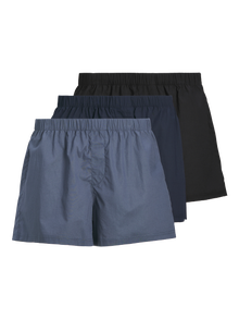 Jack & Jones Paquete de 3 Boxers -Vintage Indigo - 12281678