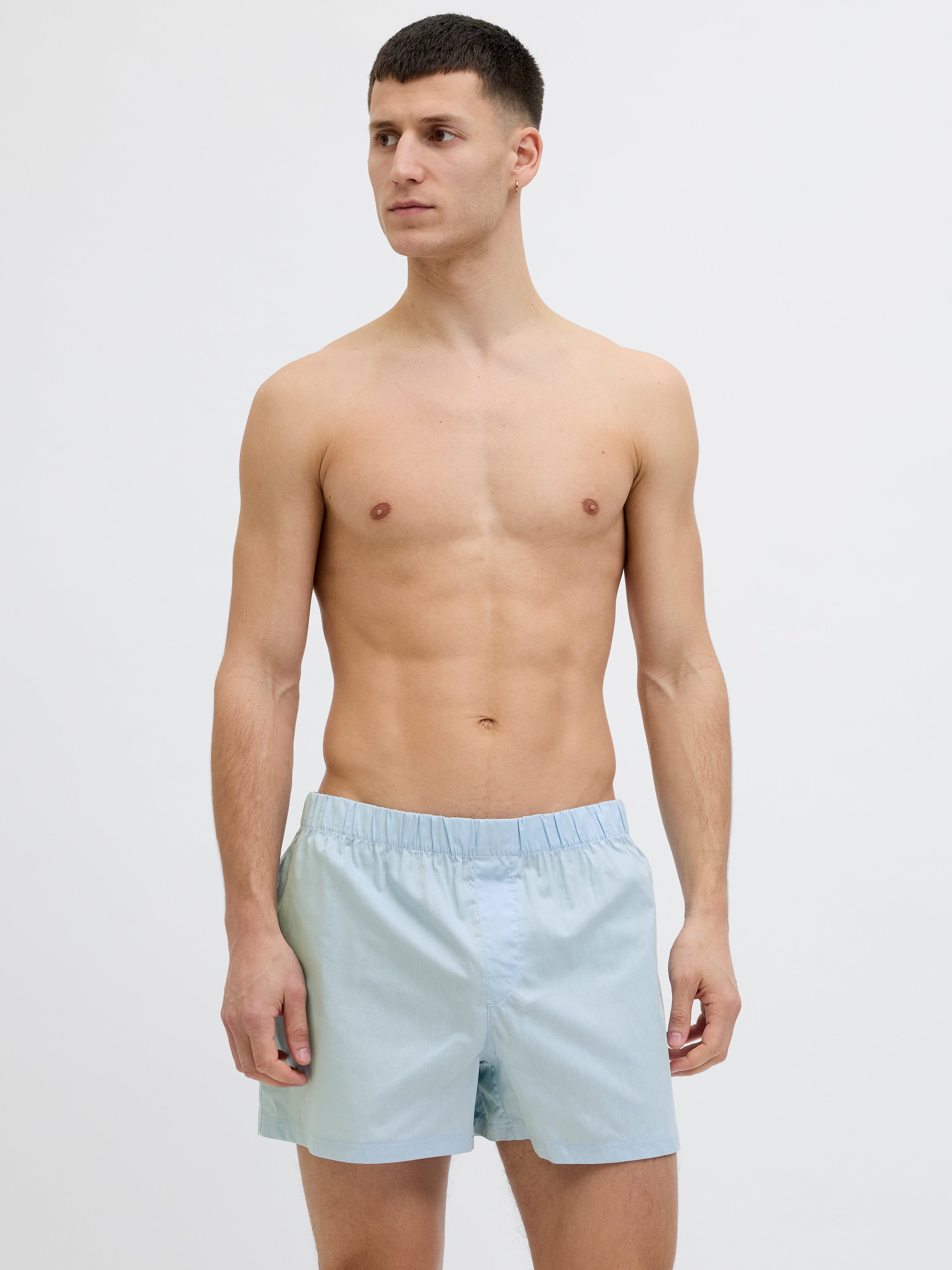 JACK&JONES PLUS Heren JACOLIVER Trunks 5 Pack NOOS PLS Boxer Shorts, Dark Grey Melange/Detail:Sea Moss-Port Royal Navy Blazer-Light Grey Melange, 2XL JACK&JONES PLUS Heren JACOLIVER Trunks 5 Pack NOOS PLS Boxer Shorts, Dark Grey Melange/Detail:Sea Moss-Port Royal Navy Blazer-Light Grey Melange, 2XL