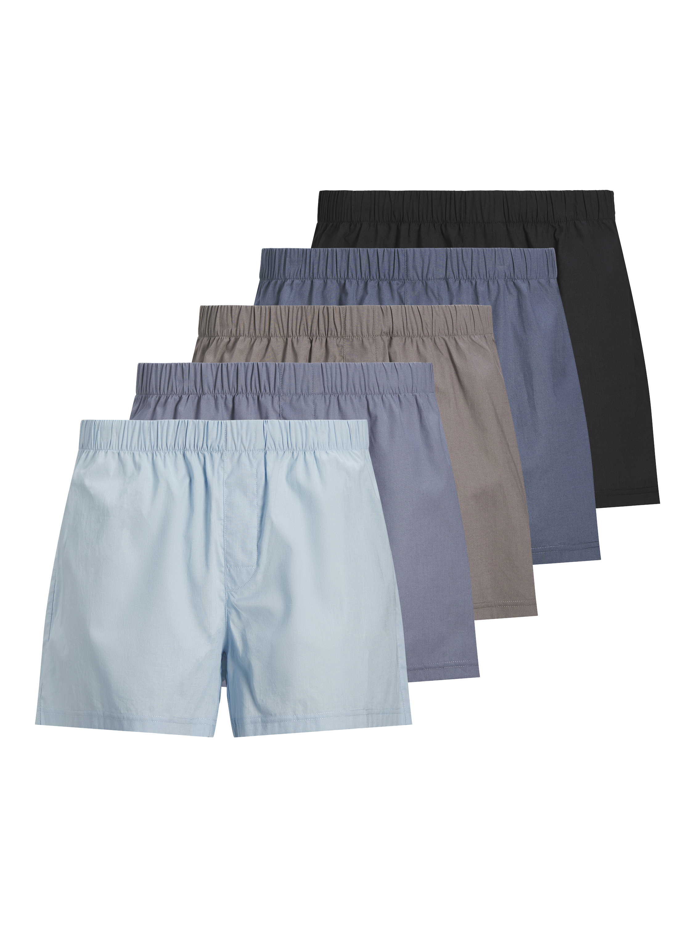 JACK AND JONES Heren Basic Trunks Boxershorts Multi JACK AND JONES Heren Basic Trunks Boxershorts Multi