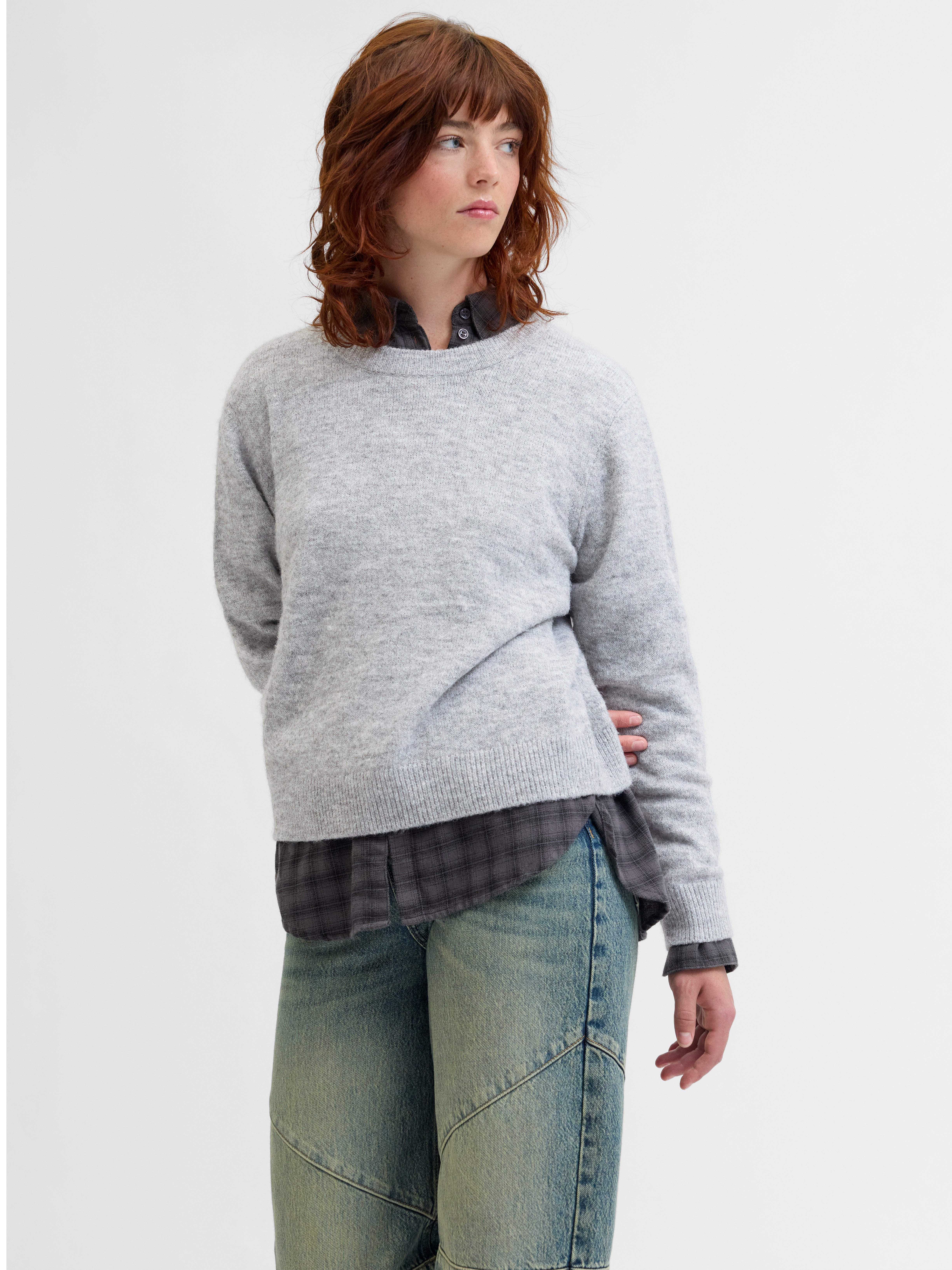 Jxevi Strickpullover