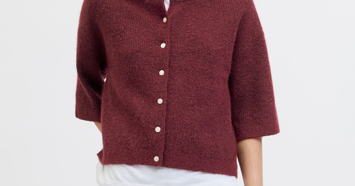 JJXX JXROSANNA - Cardigan - dark grey/grigio scuro screziato JJXX JXROSANNA - Cardigan - dark grey/grigio scuro screziato