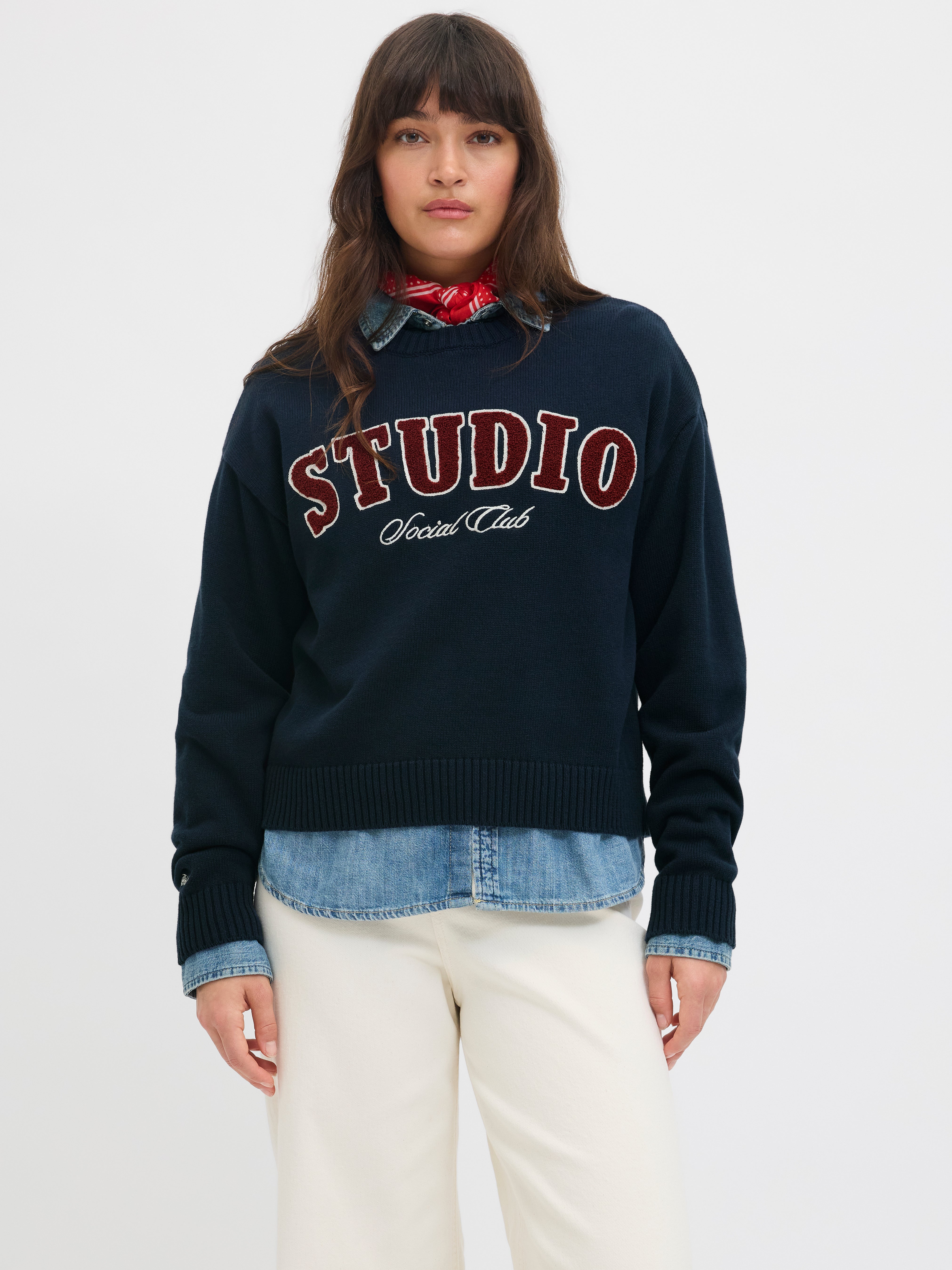 Jxbrook Strickpullover
