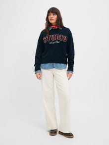 JJXX JXBROOK Knitted pullover -Maritime Blue - 12281710