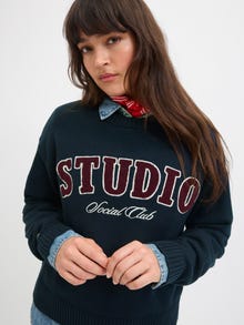 JJXX JXBROOK Knitted pullover -Maritime Blue - 12281710