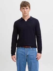 Jack & Jones Polo in maglia -Night Sky - 12281736