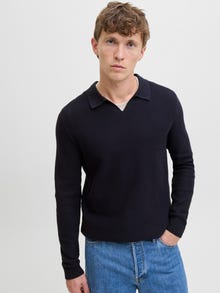Jack & Jones Polo in maglia -Night Sky - 12281736