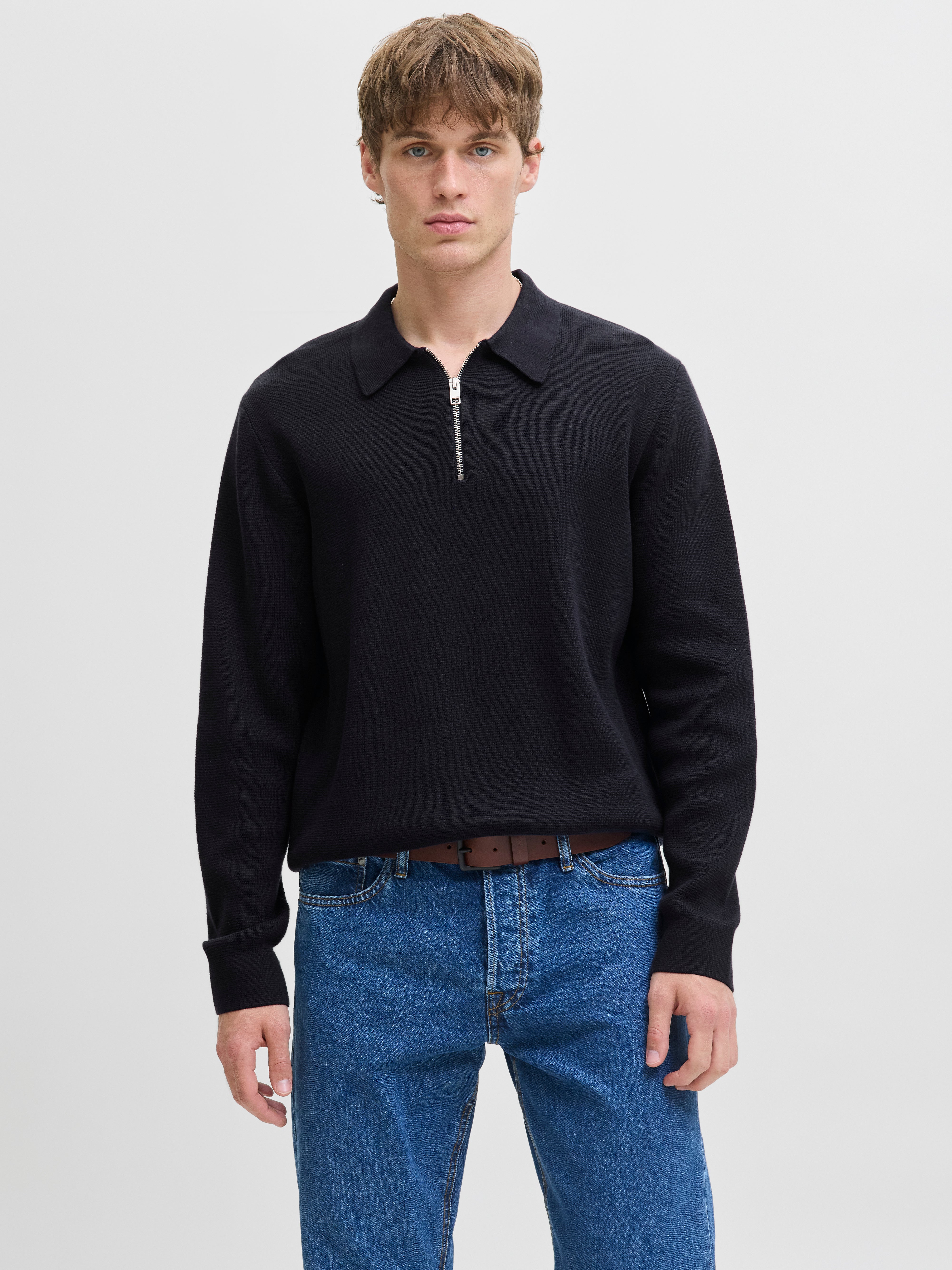 Thumbnail - Gestricktes Polo