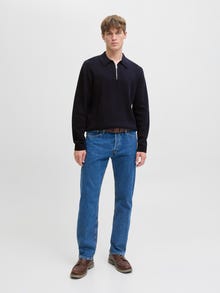 Jack & Jones Pleteni polo -Night Sky - 12281743