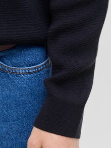 Jack & Jones Gestricktes Polo -Night Sky - 12281743