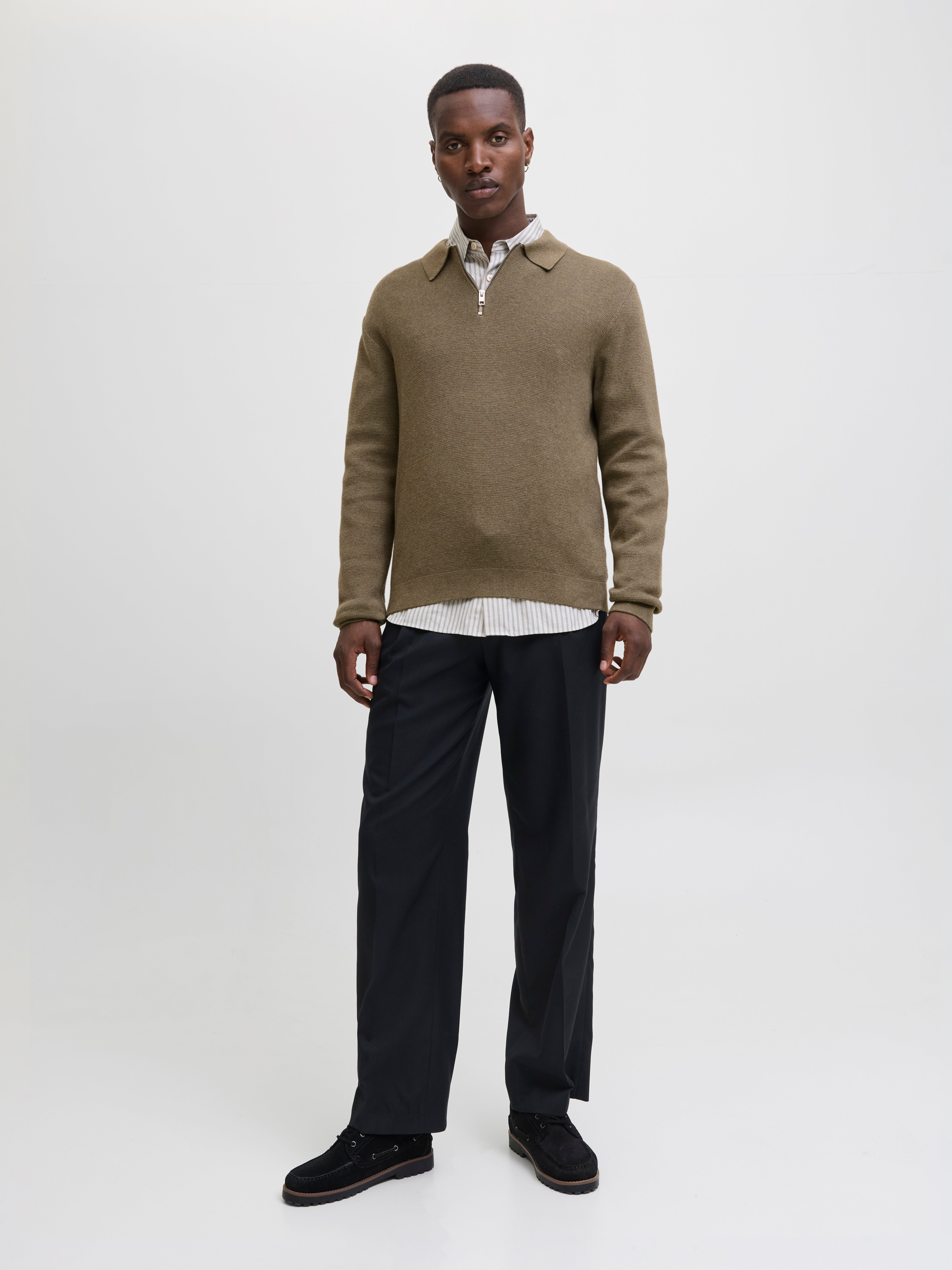 Thumbnail - Gestricktes Polo