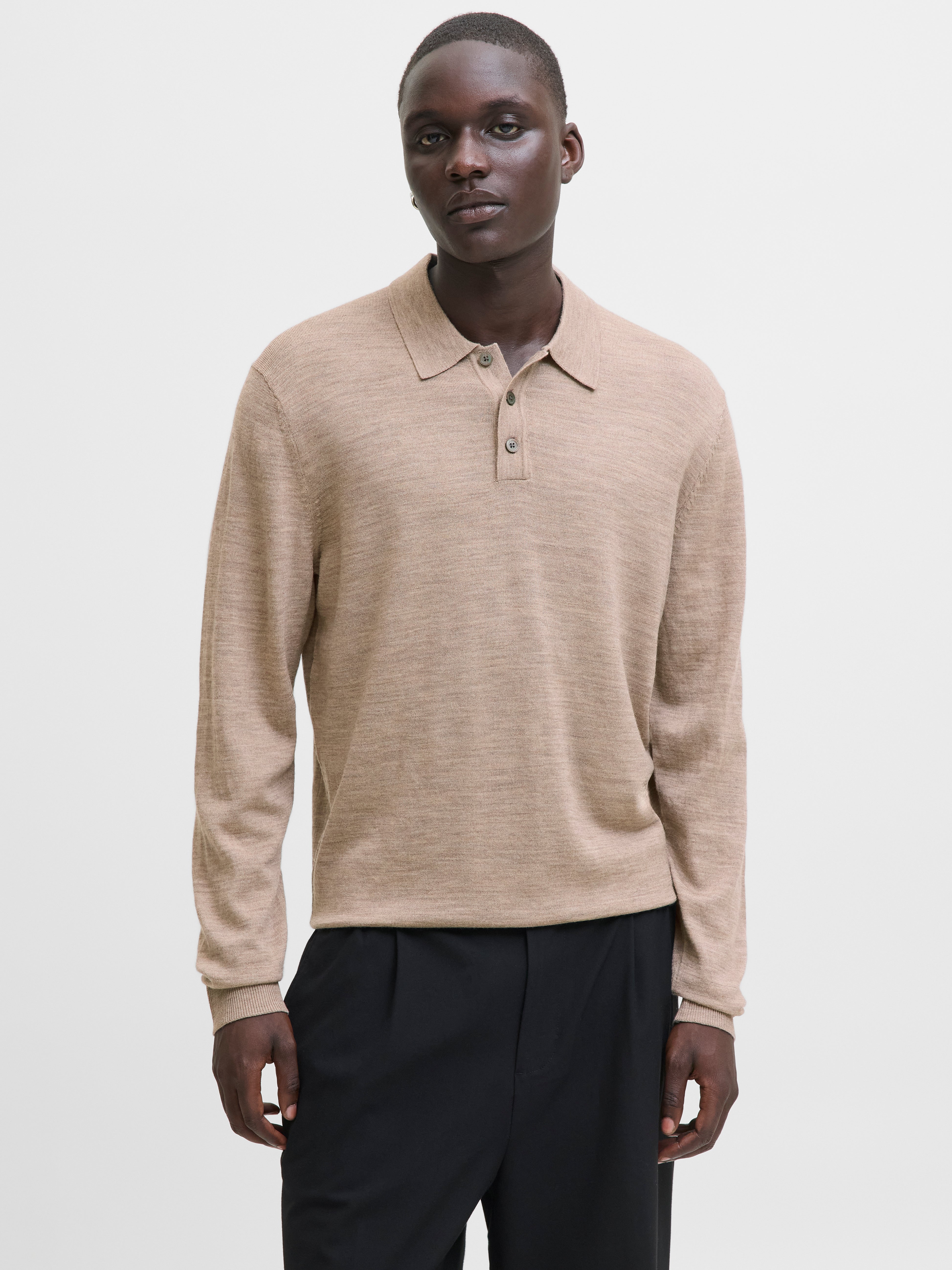 Thumbnail - Gestricktes Polo