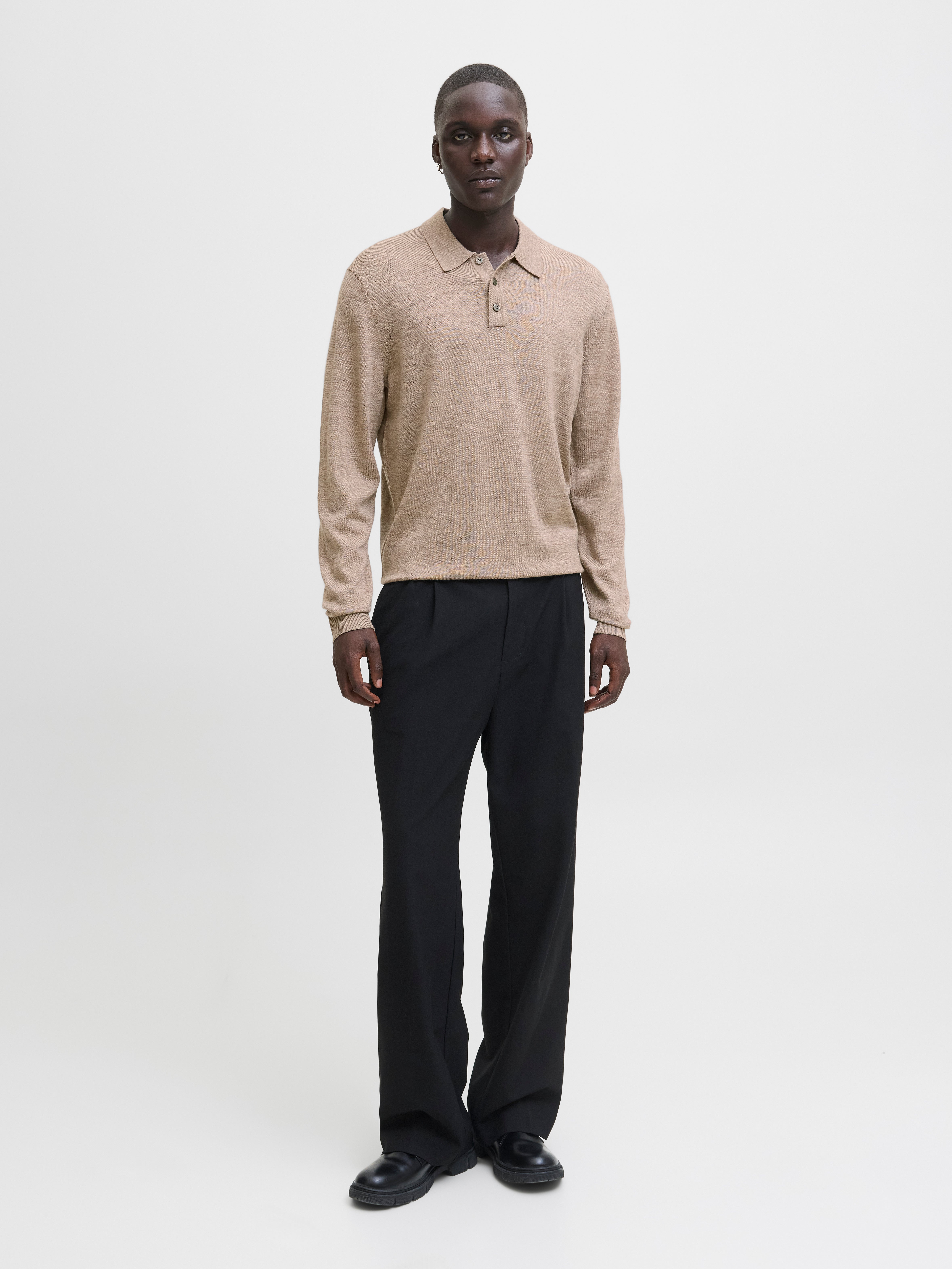 Thumbnail - Gestricktes Polo