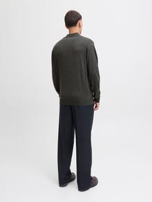 Jack & Jones Polo tricoté -Peat - 12281757