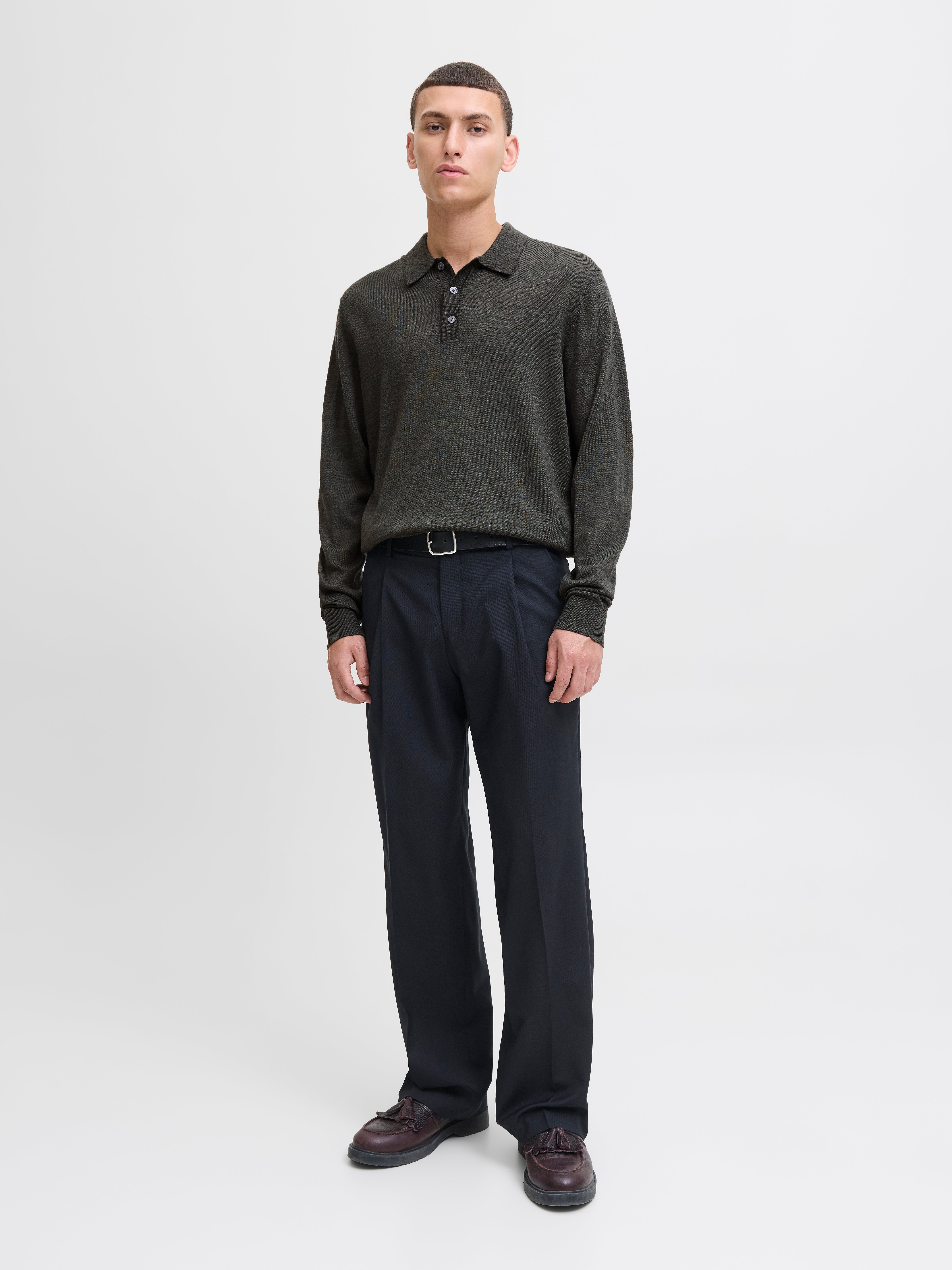 Thumbnail - Gestricktes Polo