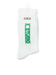 JJXX JXMORENO Pack de 3 Chaussettes de sport -White - 12281778