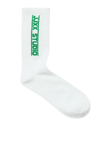 JJXX JXMORENO Pack de 3 Chaussettes de sport -White - 12281778