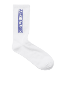 JJXX JXMORENO Pack de 3 Chaussettes de sport -White - 12281778