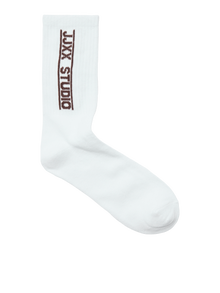 JJXX JXMORENO Pack de 3 Chaussettes de sport -White - 12281778