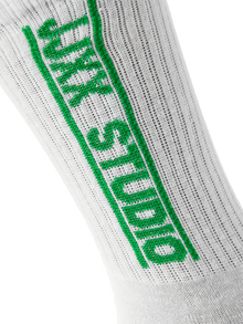 JJXX JXMORENO Paquete de 3 Calcetines deportivos -White - 12281778