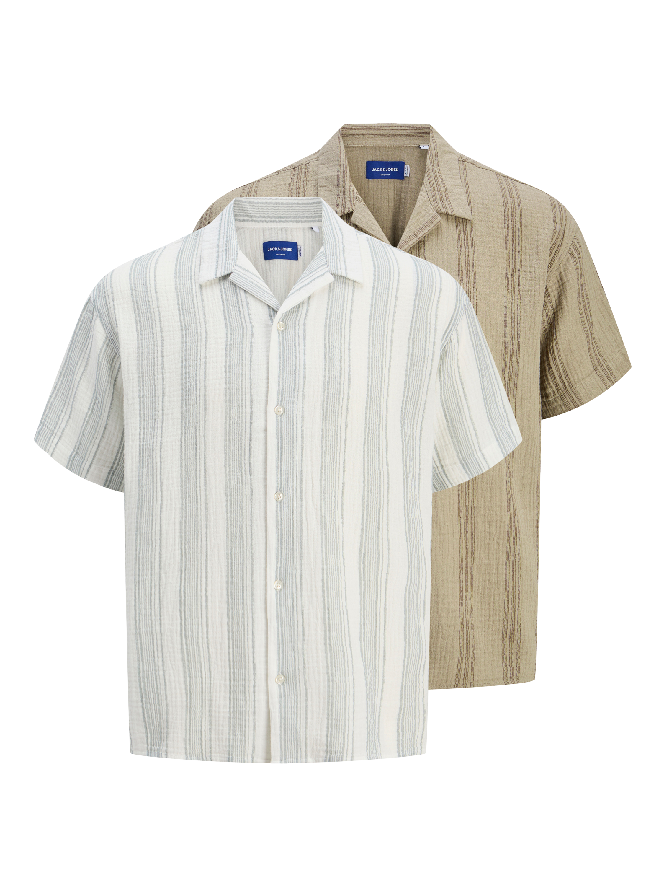 Thumbnail - 2er-pack Relaxed Fit Hawaii-hemd