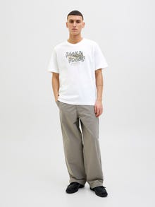 Jack & Jones 3-pak T-shirt -Bright White - 12281828