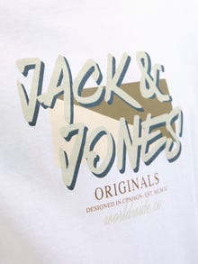 Jack & Jones 3-pak T-shirt -Bright White - 12281828