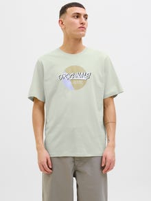 Jack & Jones 3-pak T-shirt -Bright White - 12281828